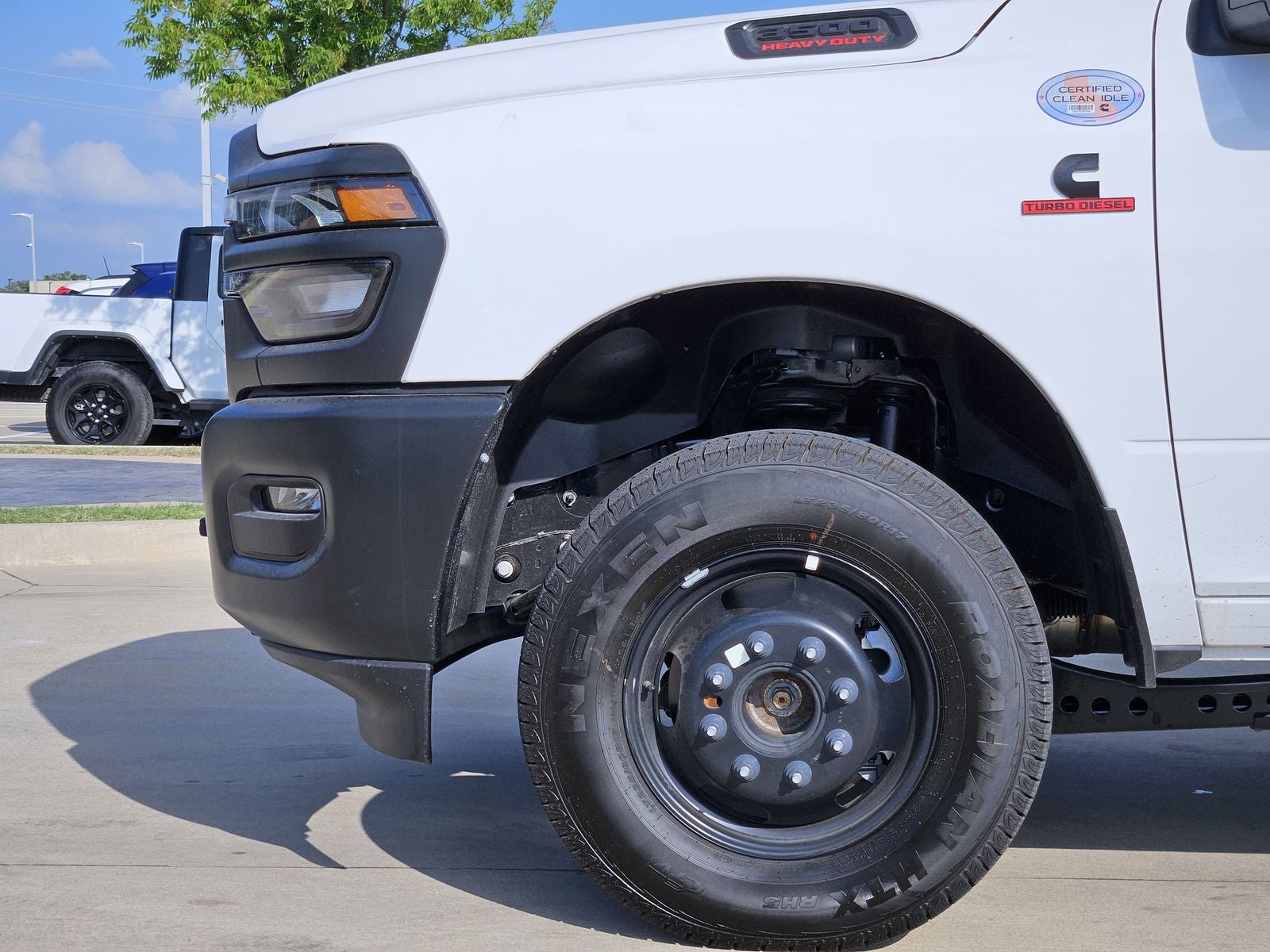 2026 RAM Ram 3500 Chassis Cab RAM 3500 TRADESMAN CREW CAB CHASSIS 4X4 60' CA