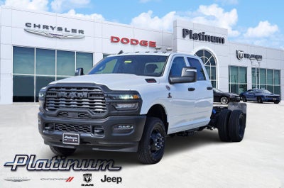 2026 RAM Ram 3500 Chassis Cab RAM 3500 TRADESMAN CREW CAB CHASSIS 4X4 60' CA