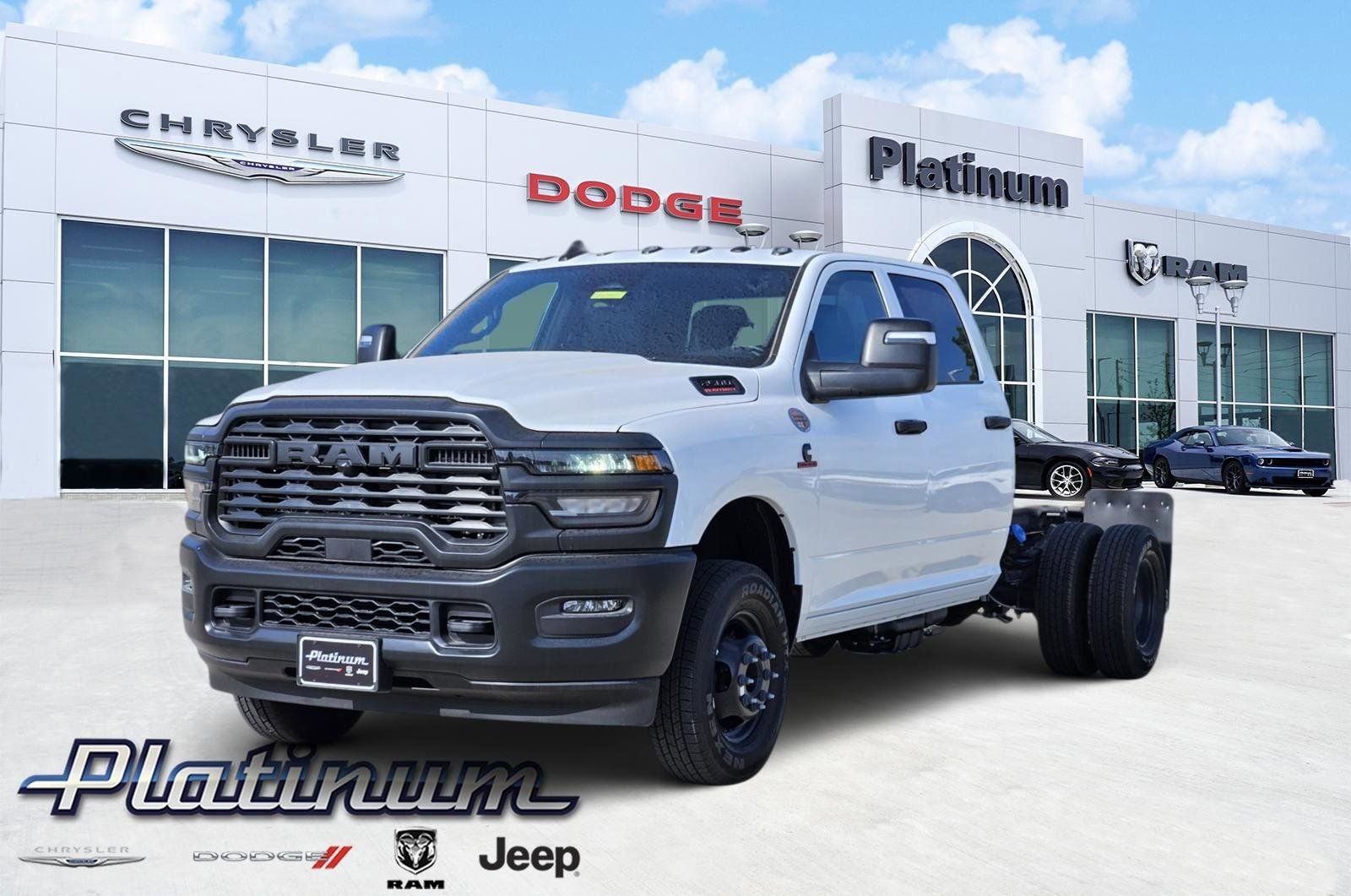 2026 RAM Ram 3500 Chassis Cab RAM 3500 TRADESMAN CREW CAB CHASSIS 4X4 60' CA