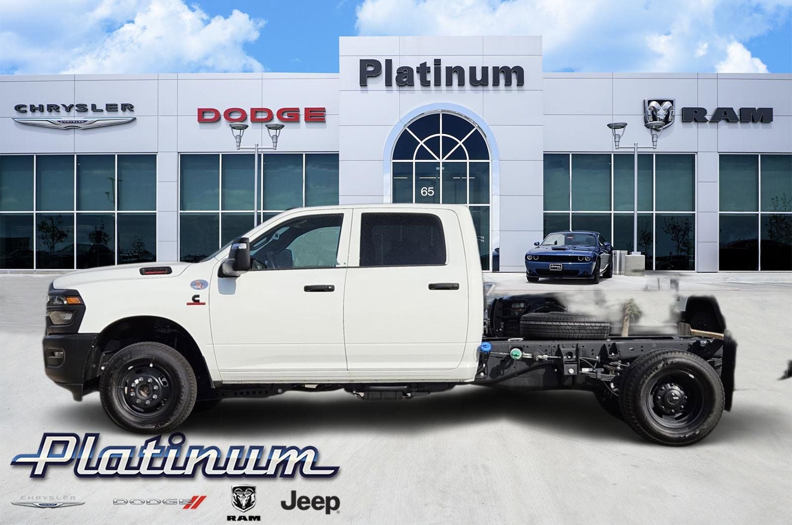 2026 RAM Ram 3500 Chassis Cab RAM 3500 TRADESMAN CREW CAB CHASSIS 4X4 60' CA