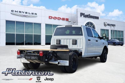 2026 RAM Ram 3500 Chassis Cab RAM 3500 TRADESMAN CREW CAB CHASSIS 4X4 60' CA