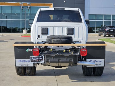 2026 RAM Ram 3500 Chassis Cab RAM 3500 TRADESMAN CREW CAB CHASSIS 4X4 60' CA