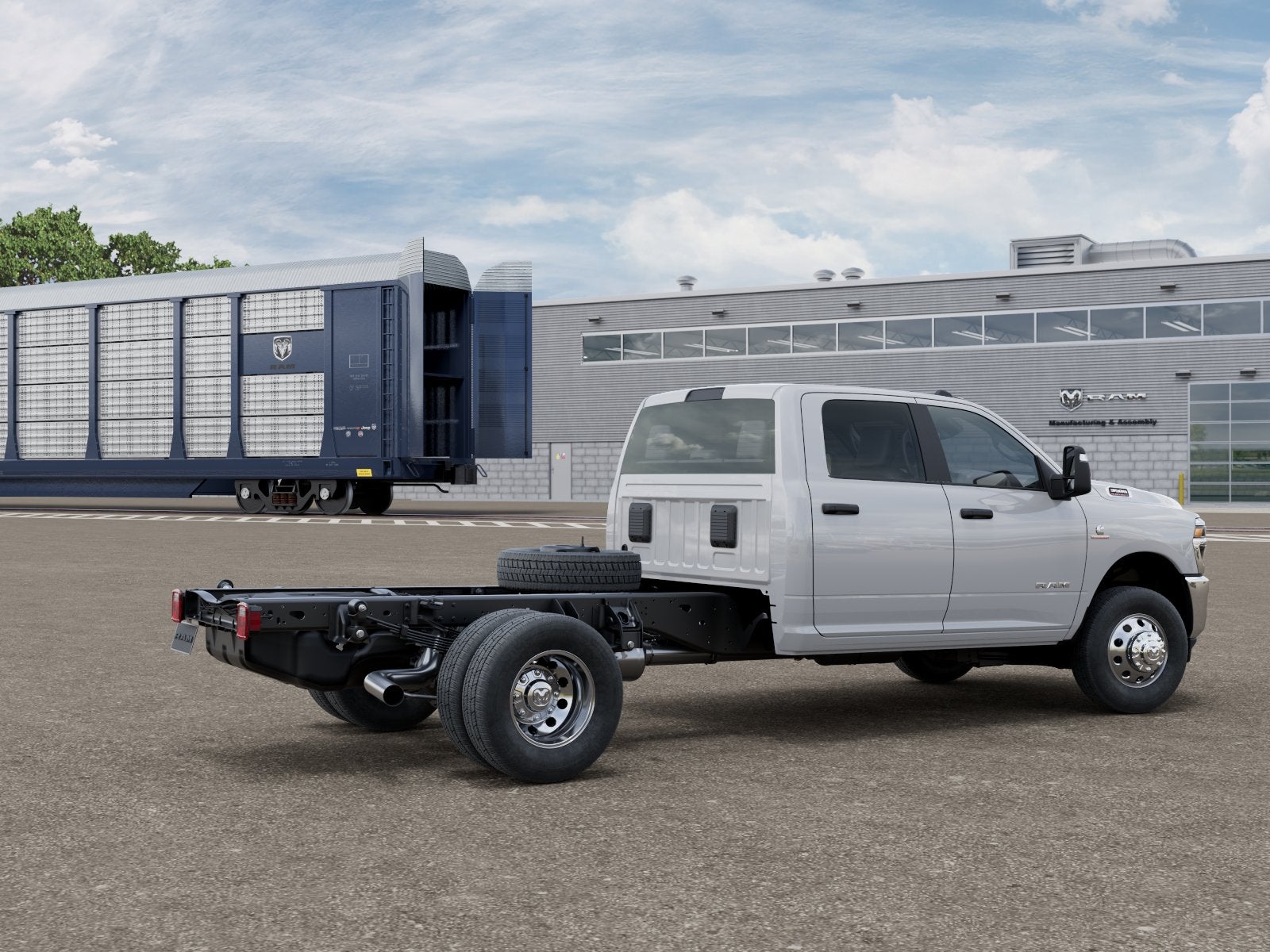 2026 RAM Ram 3500 Crew Cab Chassis 4X4 Tradesman