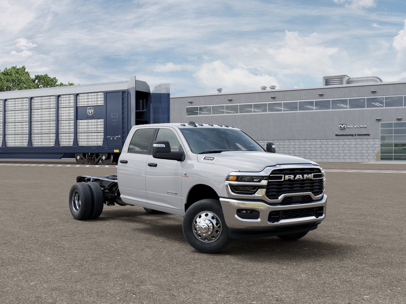 2026 RAM Ram 3500 Crew Cab Chassis 4X4 Tradesman