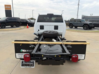 2027 RAM 3500 Chassis Cab Tradesman