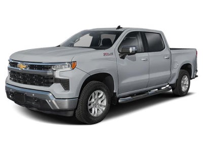 2025 Chevrolet Silverado 1500 2WD Crew Cab Short Bed LT