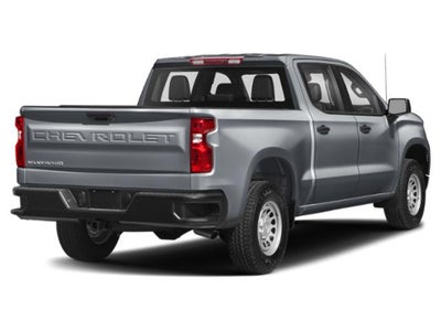 2025 Chevrolet Silverado 1500 2WD Crew Cab Short Bed LT