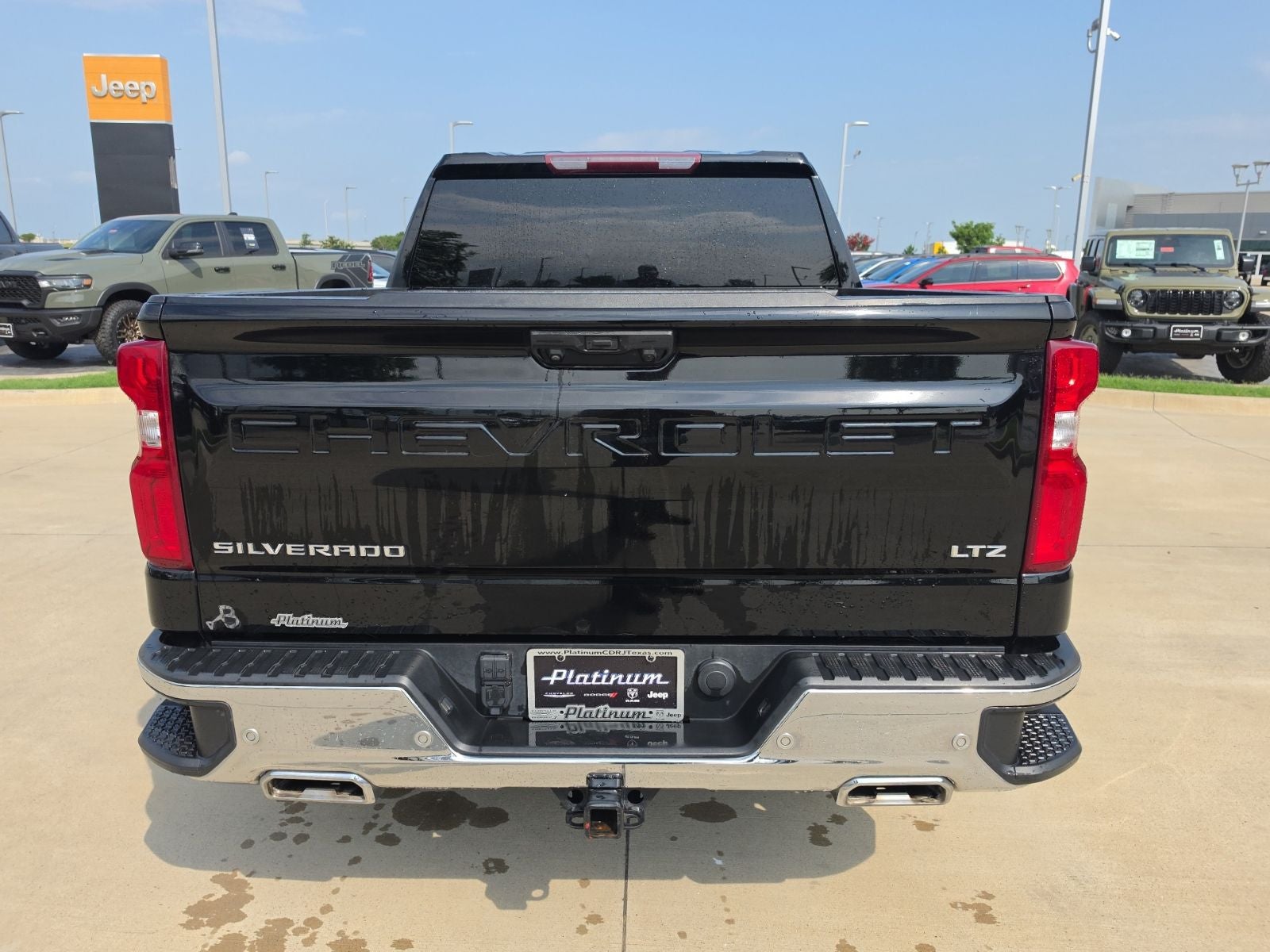 2023 Chevrolet Silverado 1500 4WD Crew Cab Short Bed LTZ