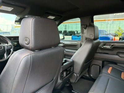 2023 GMC Sierra 1500 4WD Crew Cab Short Box AT4