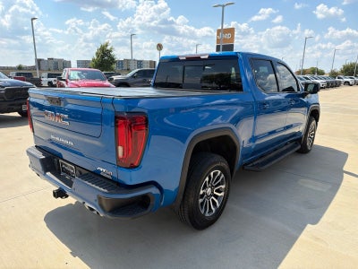 2023 GMC Sierra 1500 4WD Crew Cab Short Box AT4