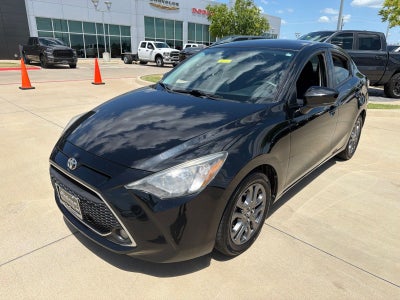 2019 Toyota Yaris Sedan L