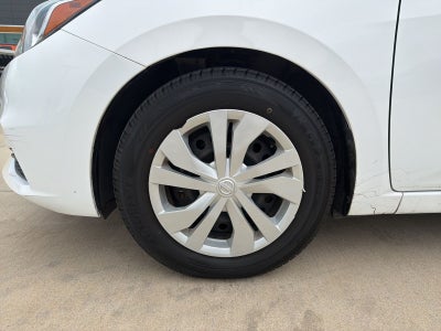2022 Nissan Versa 1.6 S Xtronic CVT