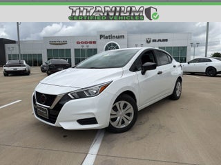 2022 Nissan Versa 1.6 S Xtronic CVT