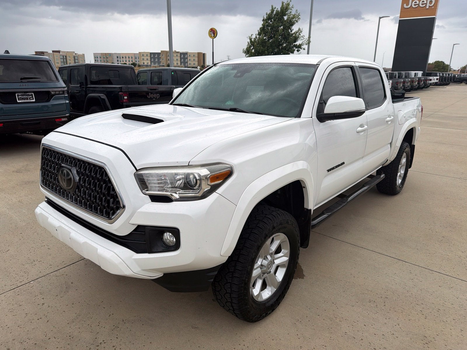 2018 Toyota Tacoma TRD Sport V6