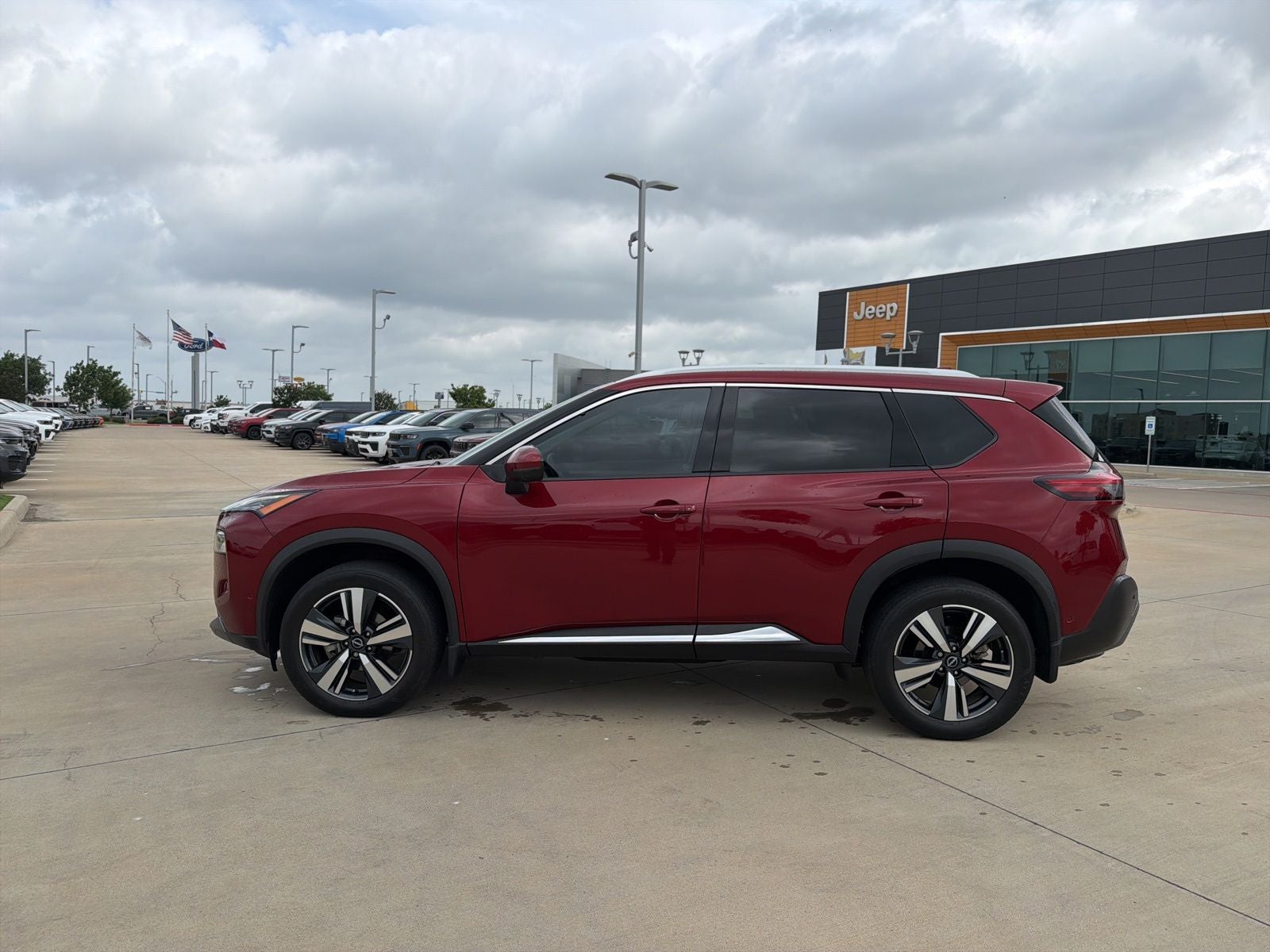 2023 Nissan Rogue SL FWD