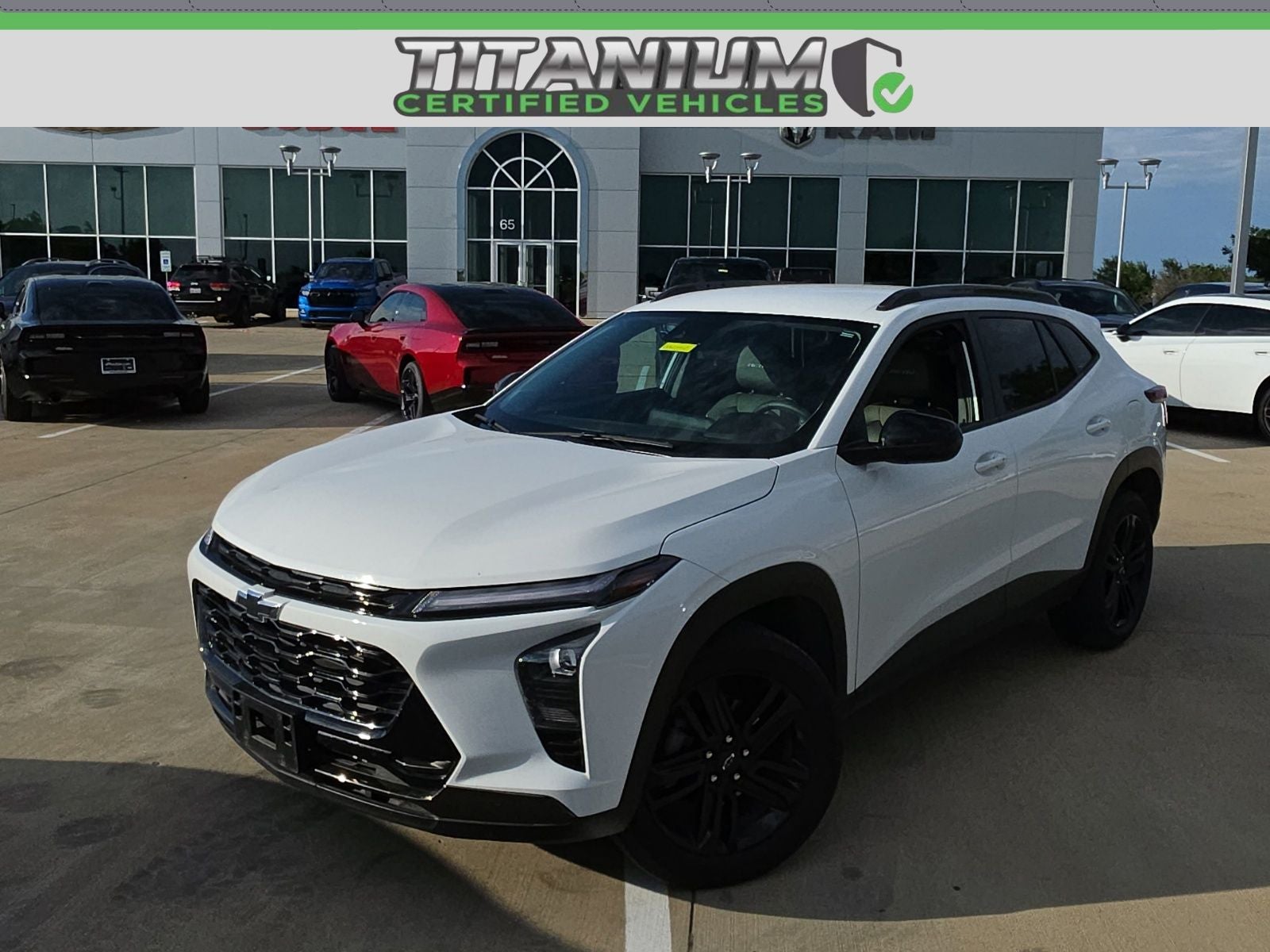 2025 Chevrolet Trax FWD ACTIV