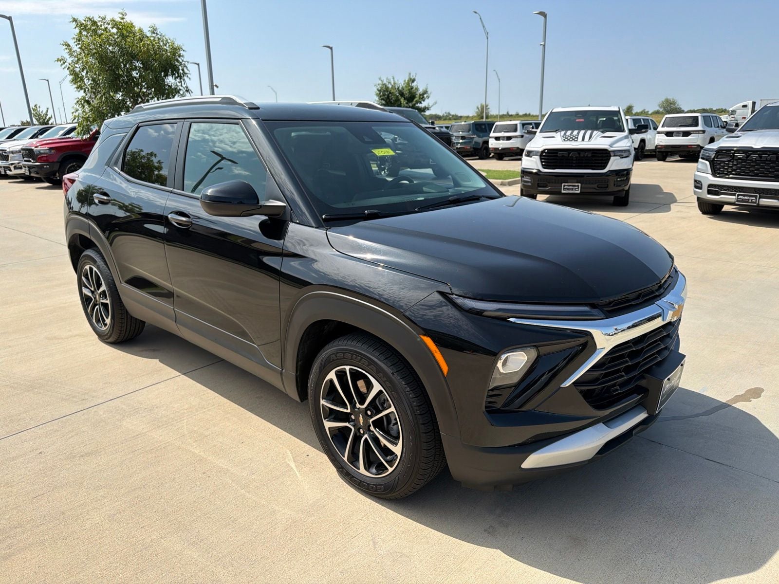 2025 Chevrolet Trailblazer FWD LT