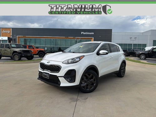 2022 Kia Sportage LX