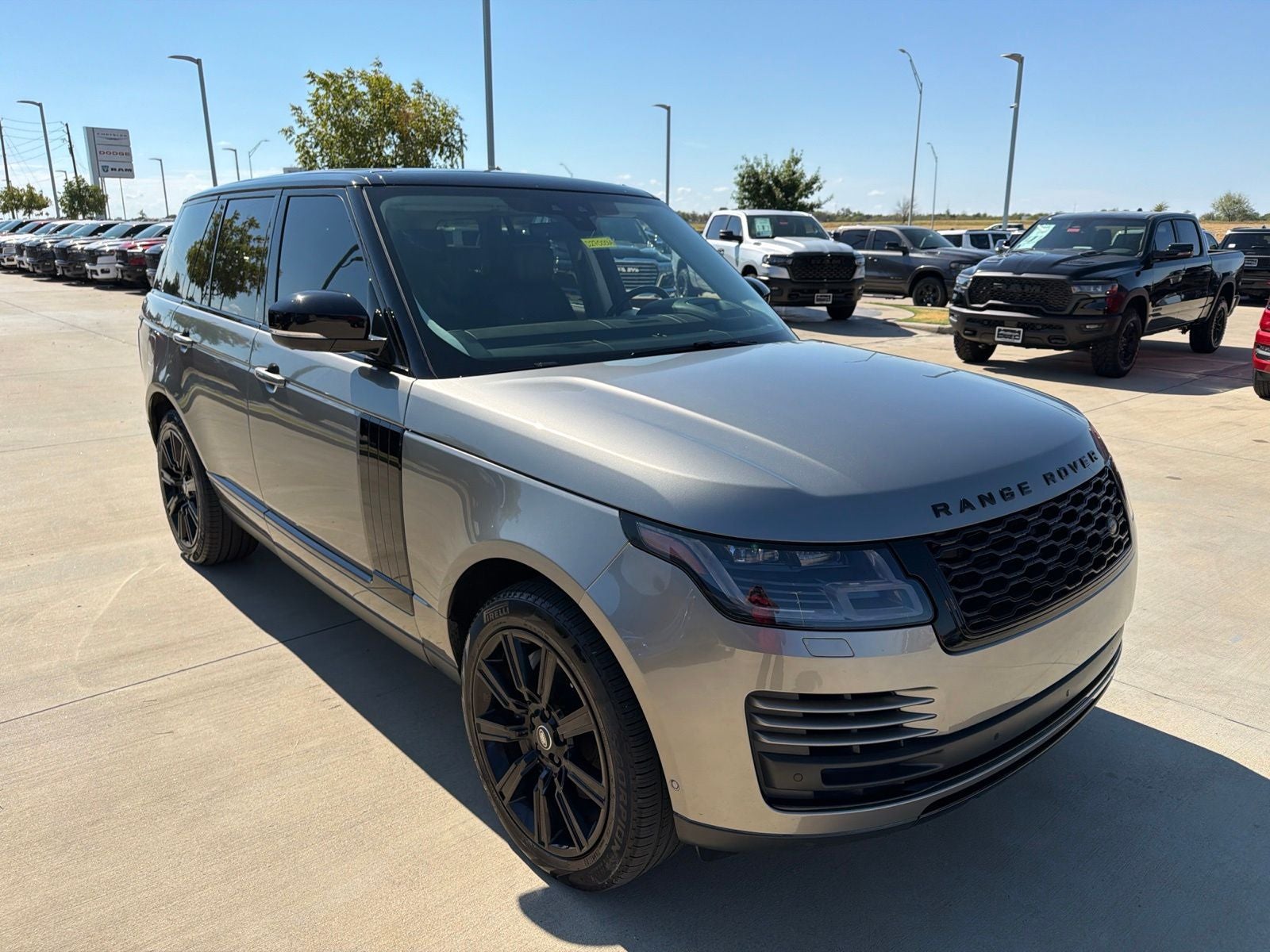 2019 Land Rover Range Rover 5.0L V8 Supercharged