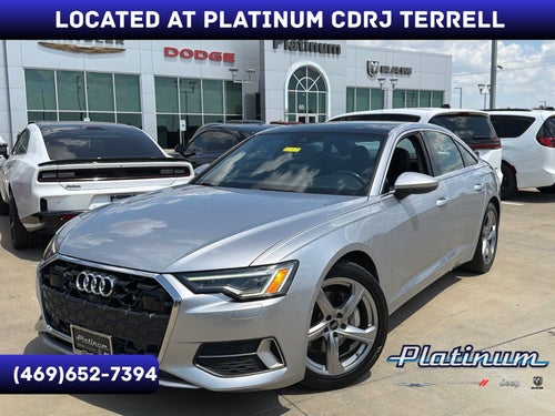 2024 Audi A6 Sedan Premium Plus 45 TFSI quattro S tronic