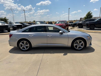 2024 Audi A6 Sedan Premium Plus 45 TFSI quattro S tronic