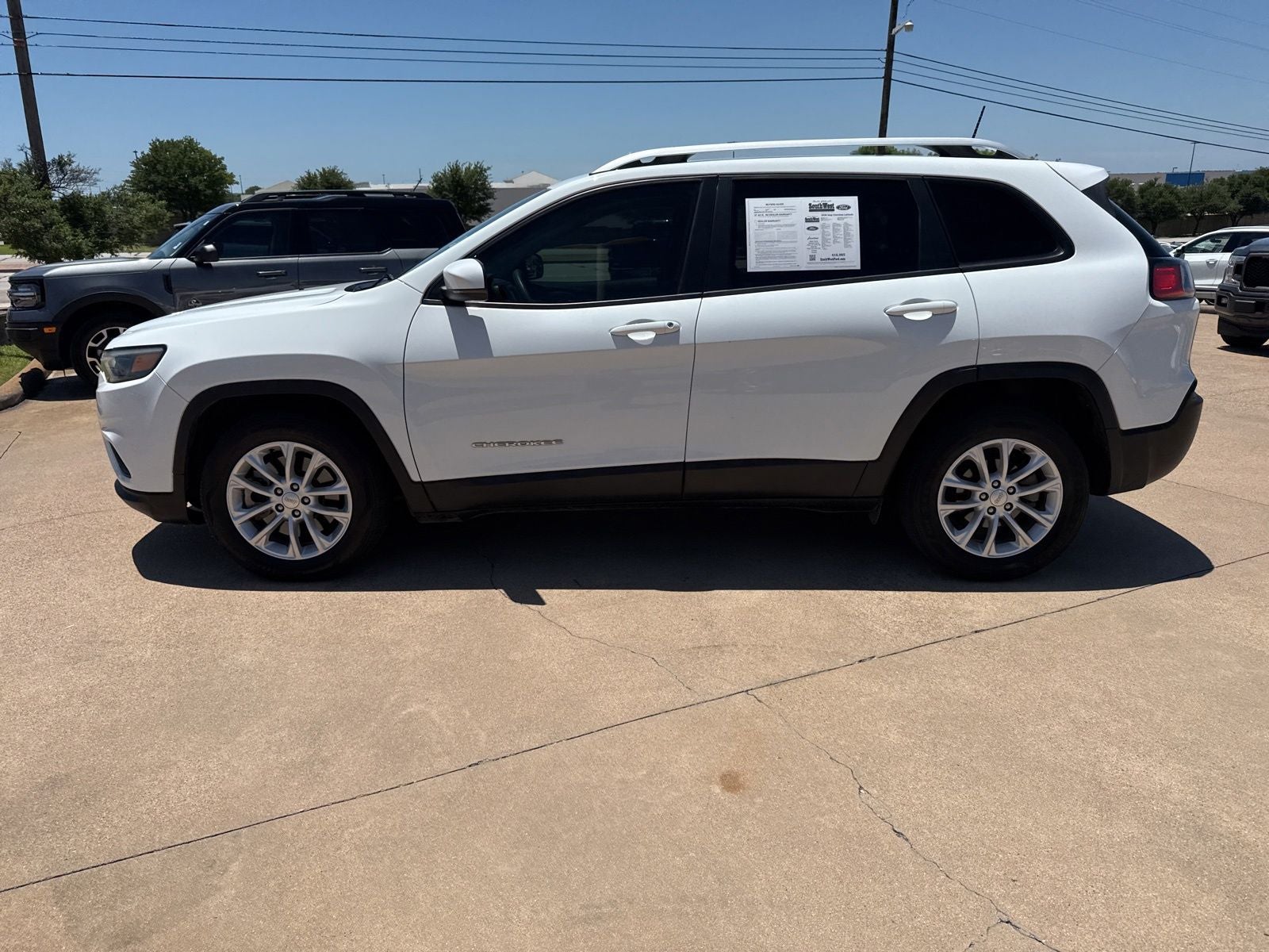 2020 Jeep Cherokee Latitude