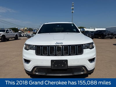 2018 Jeep Grand Cherokee Limited