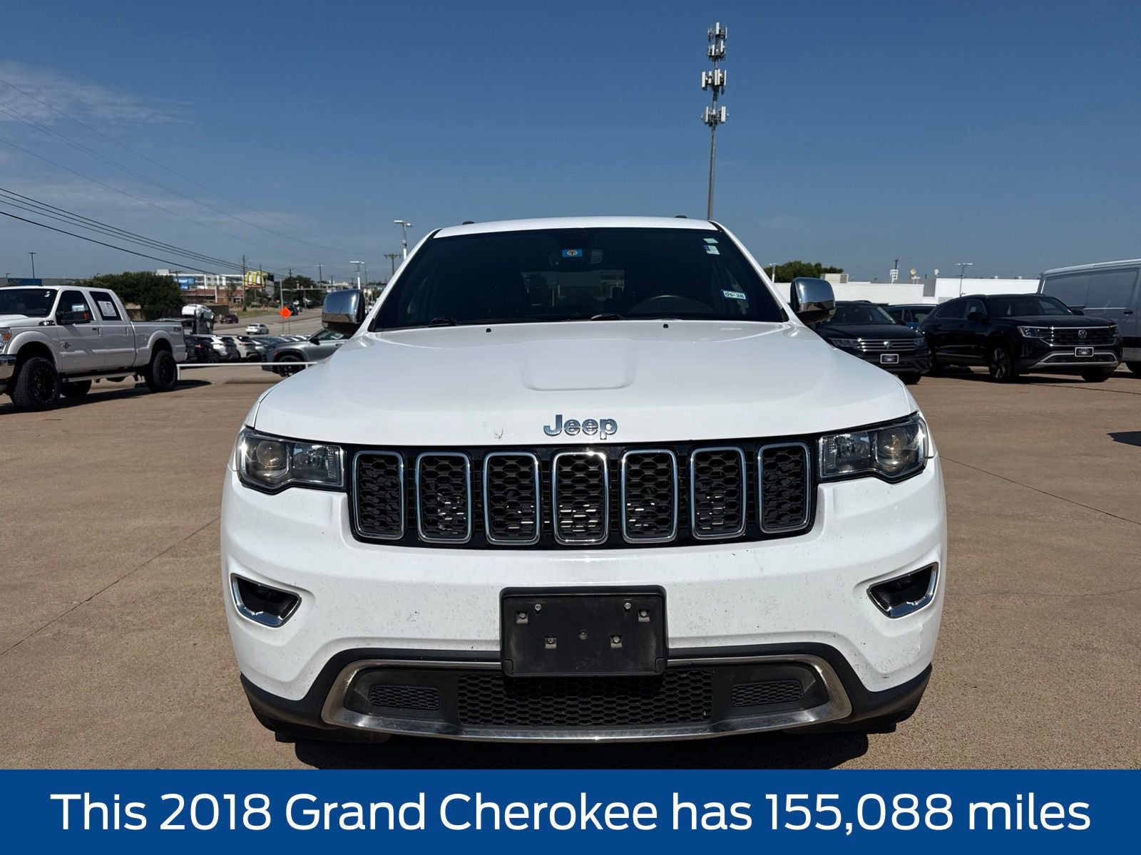 2018 Jeep Grand Cherokee Limited
