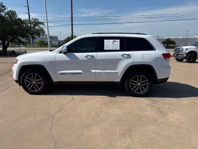 2018 Jeep Grand Cherokee Limited