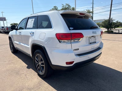 2018 Jeep Grand Cherokee Limited