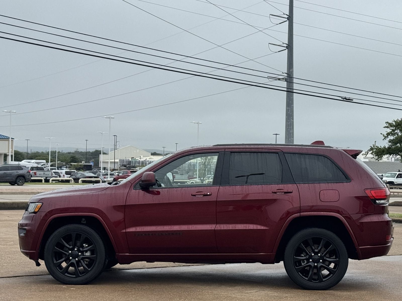 2020 Jeep Grand Cherokee Altitude