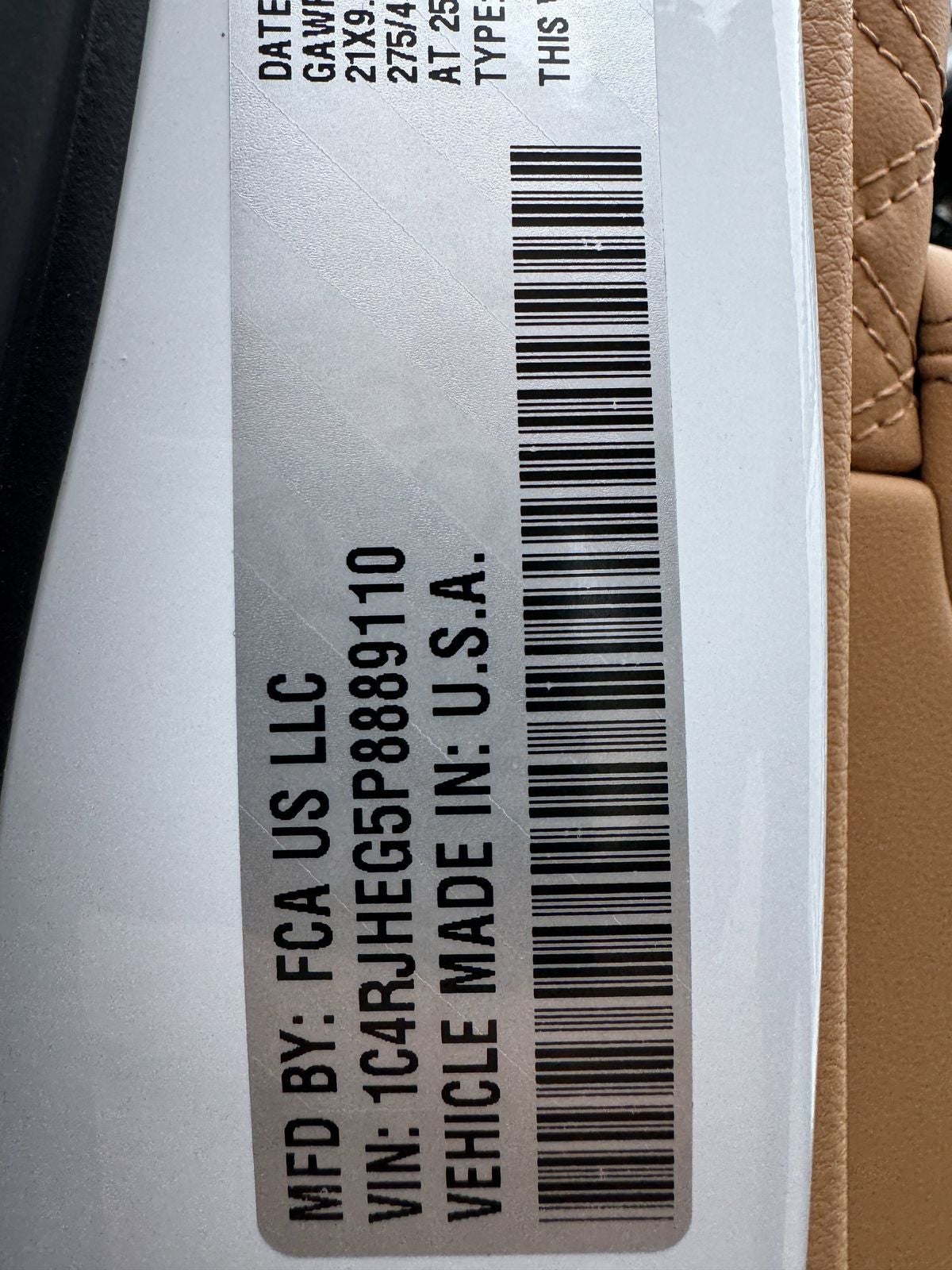 2023 Jeep Grand Cherokee Summit Reserve