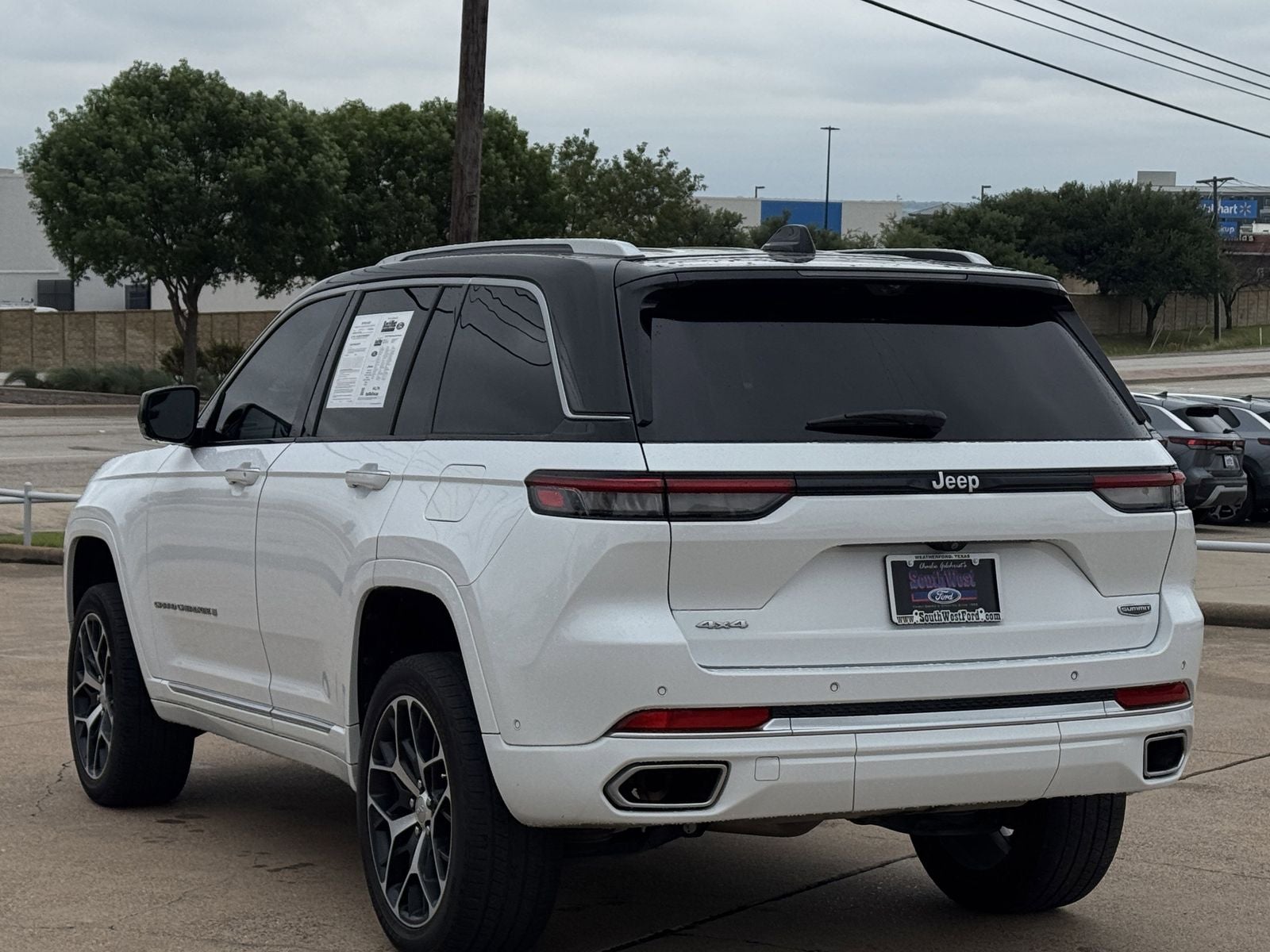 2023 Jeep Grand Cherokee Summit Reserve