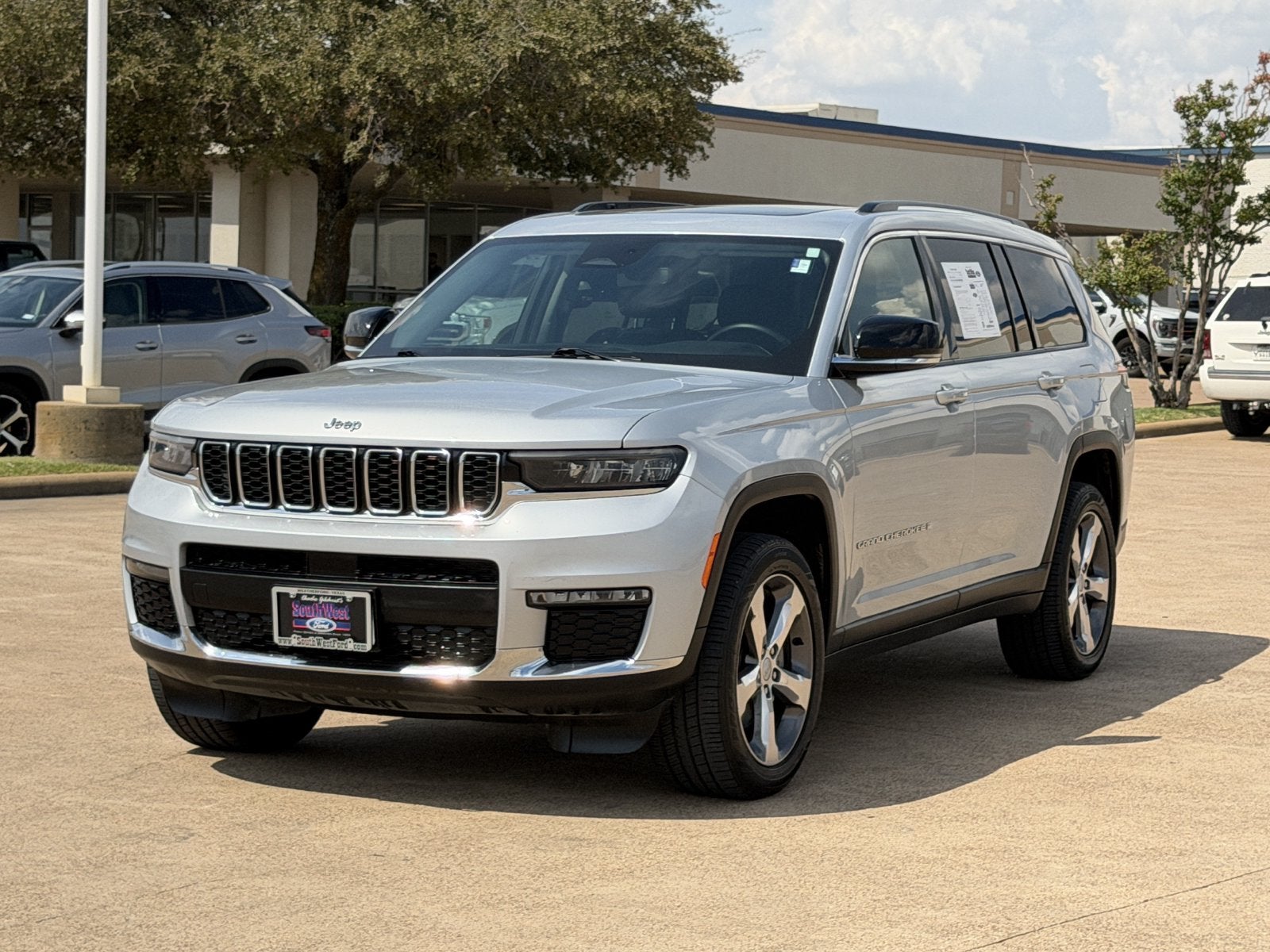 2021 Jeep Grand Cherokee L Limited
