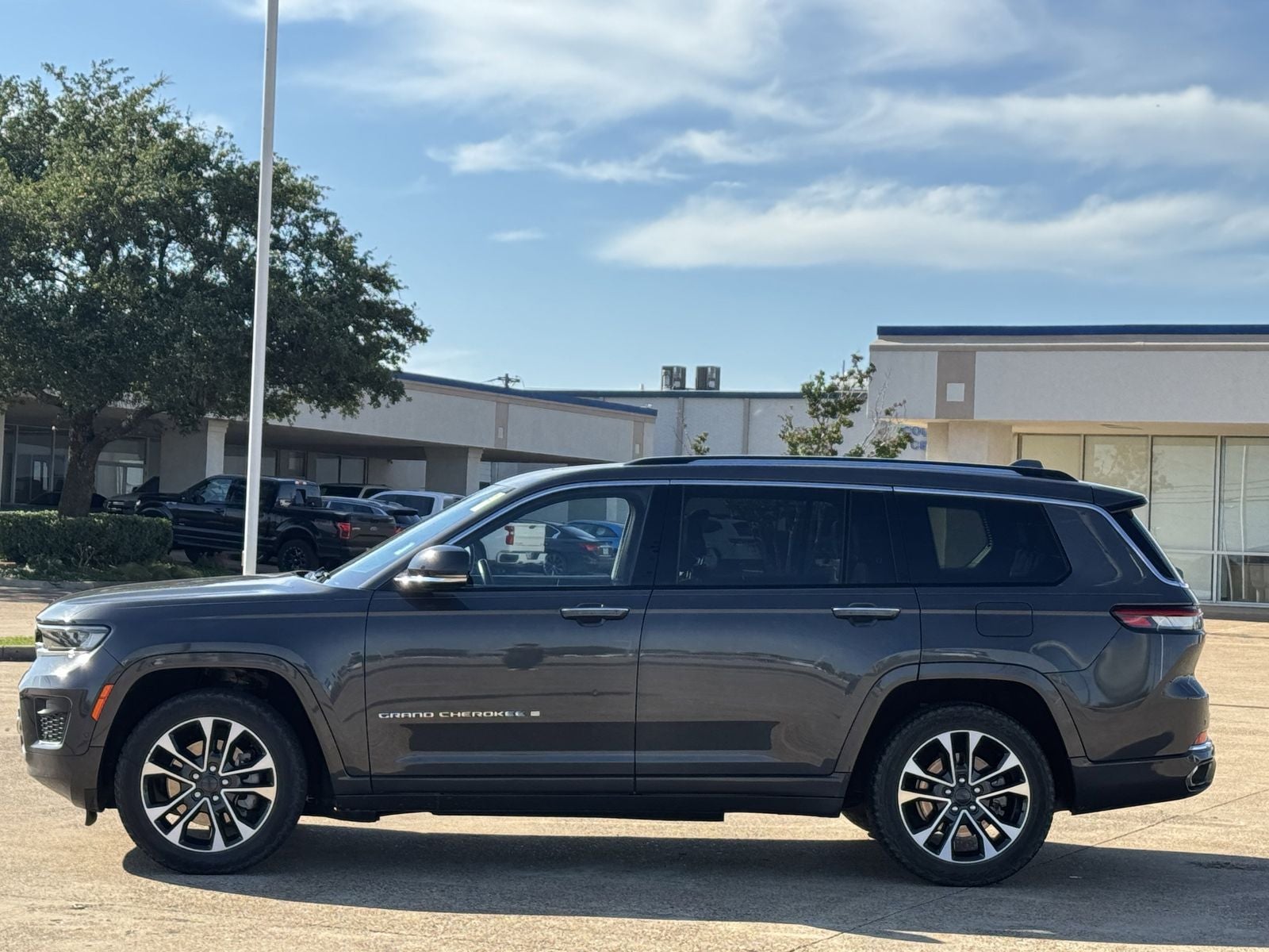2021 Jeep Grand Cherokee L Overland