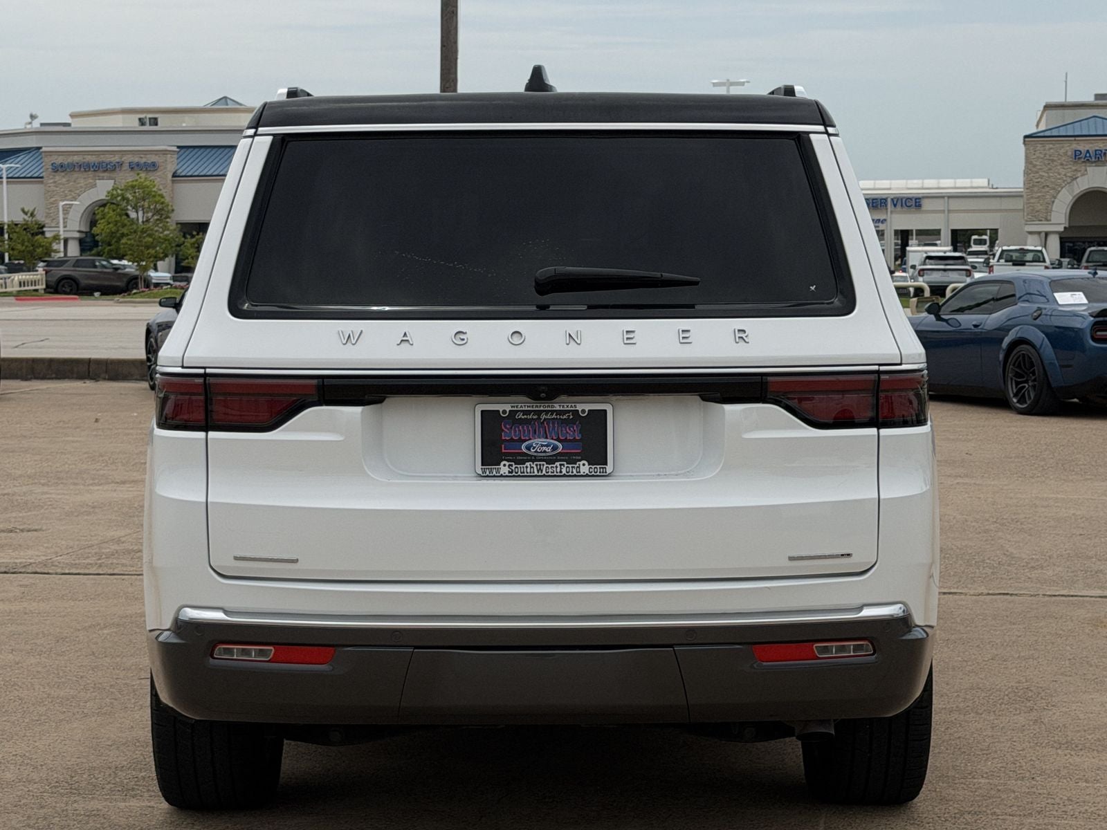 2022 Jeep Wagoneer Series II