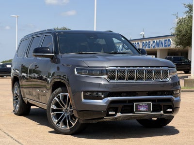 2024 Jeep Grand Wagoneer Series III