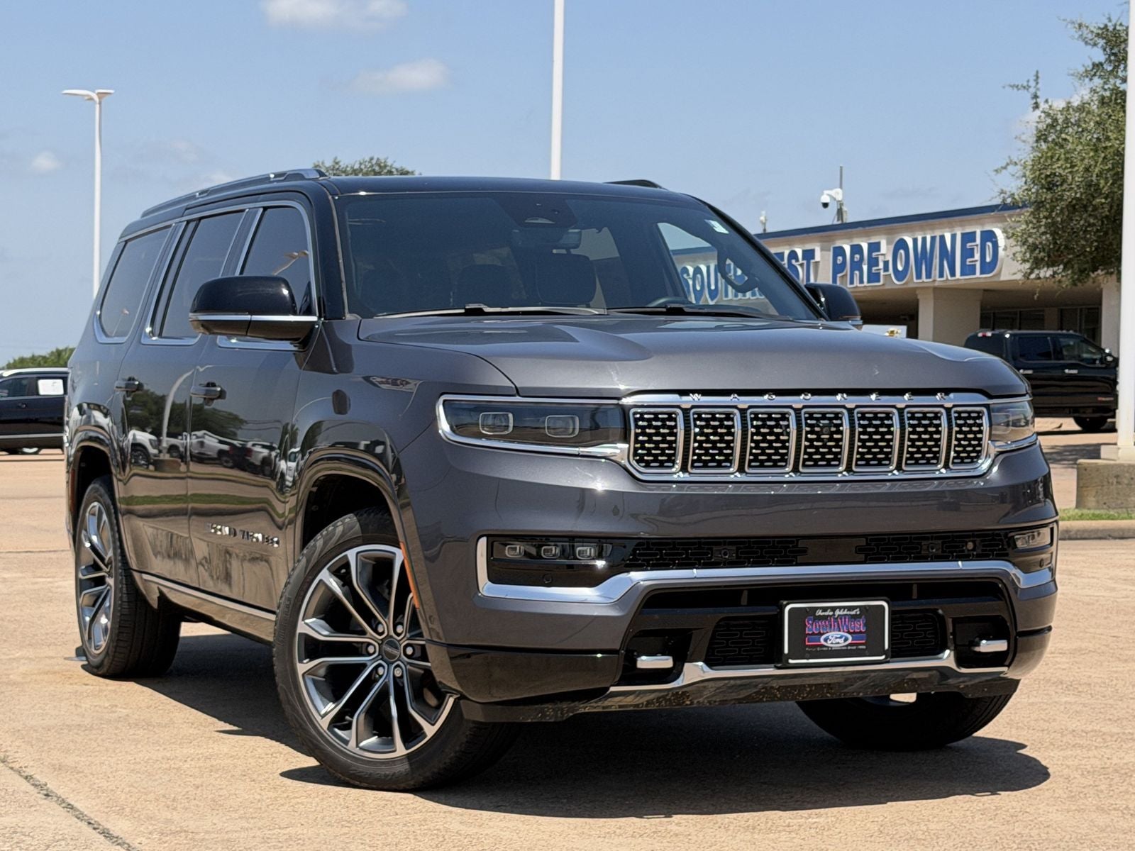 2024 Jeep Grand Wagoneer Series III