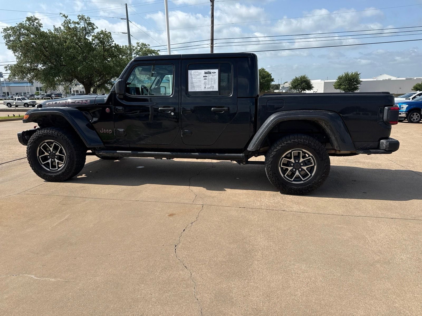 2024 Jeep Gladiator Rubicon