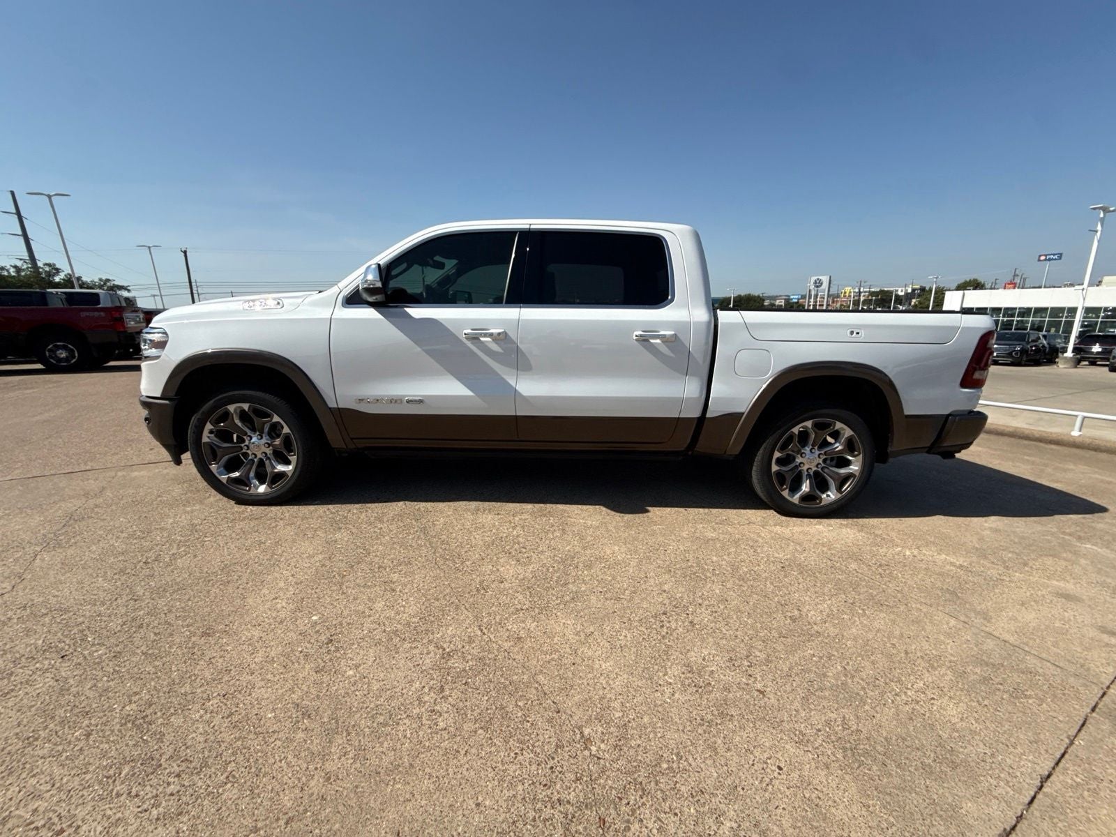 2020 RAM 1500 Laramie Longhorn