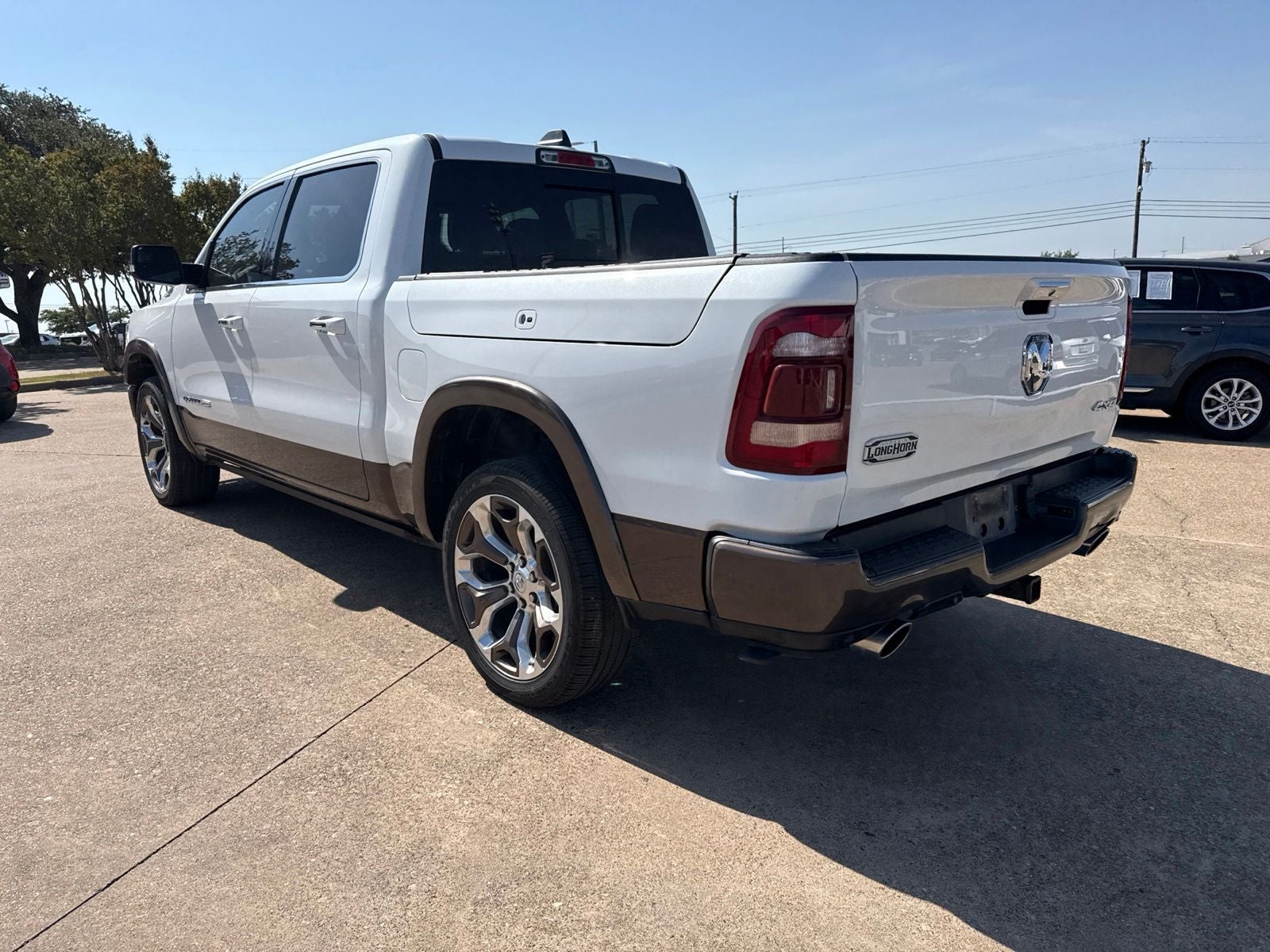 2020 RAM 1500 Laramie Longhorn