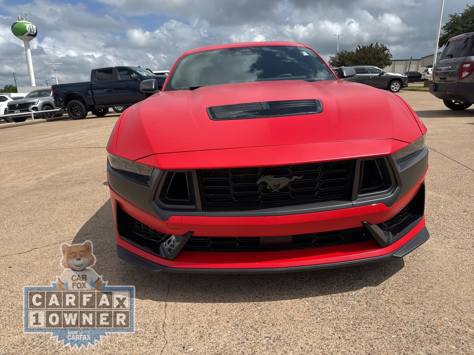2026 Ford Mustang Dark Horse