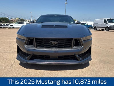 2025 Ford Mustang Dark Horse