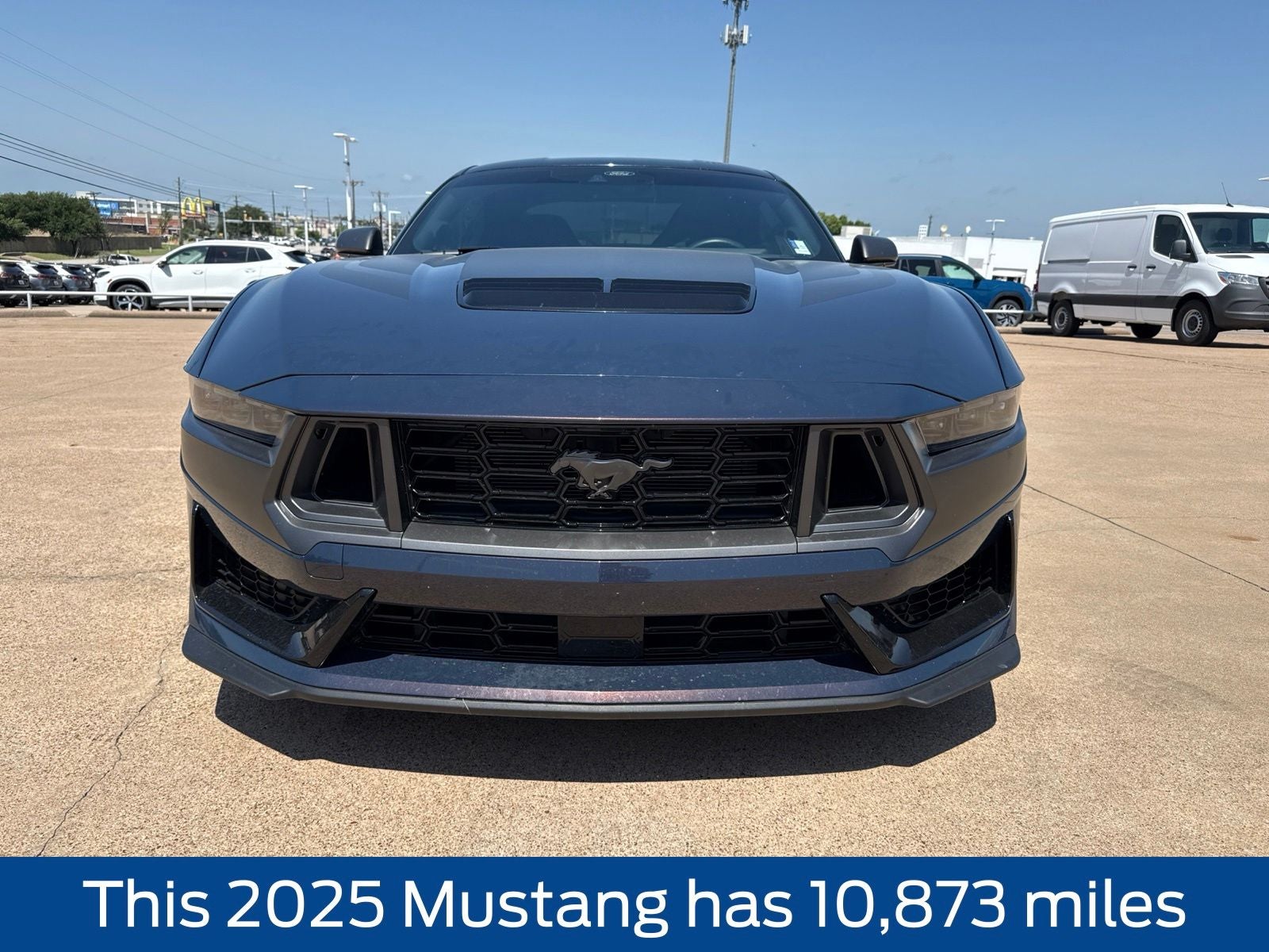 2025 Ford Mustang Dark Horse