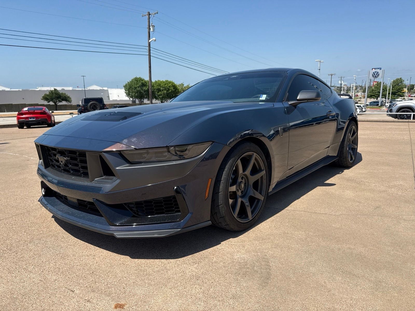 2025 Ford Mustang Dark Horse