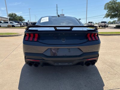 2025 Ford Mustang Dark Horse