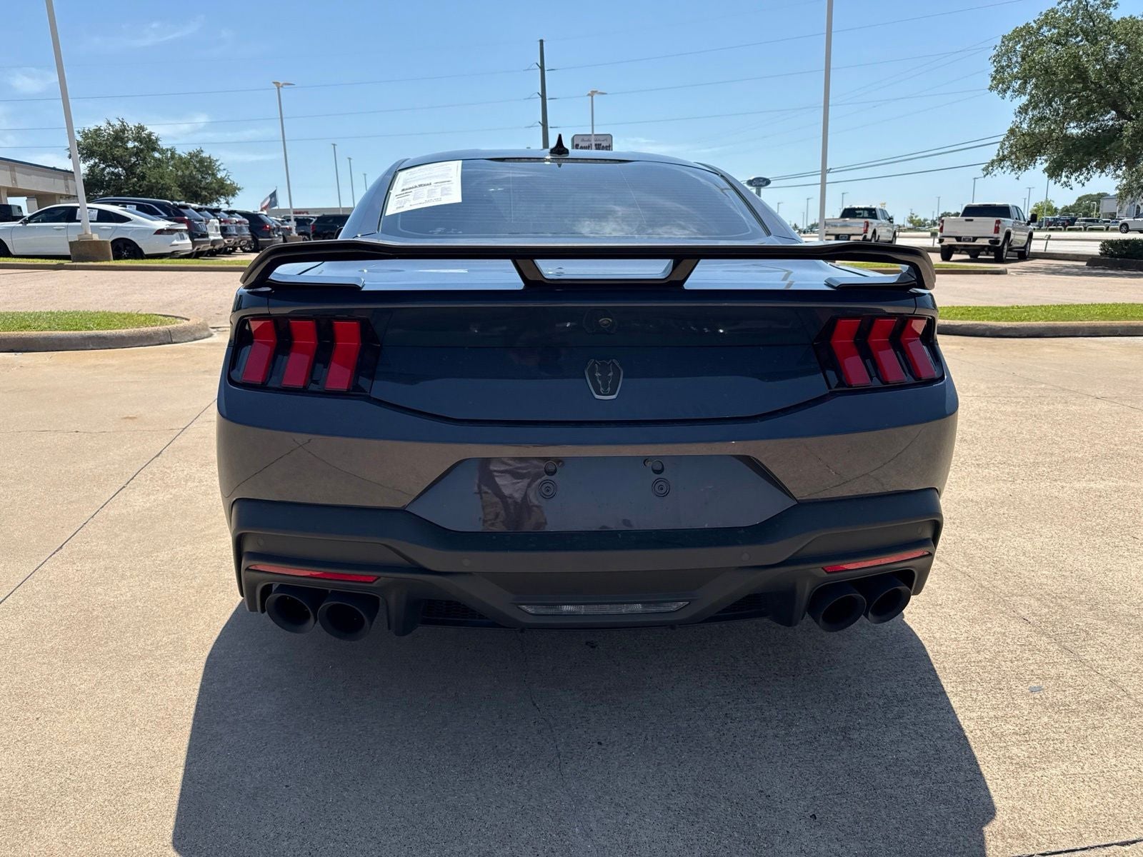 2025 Ford Mustang Dark Horse