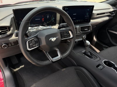 2025 Ford Mustang EcoBoost