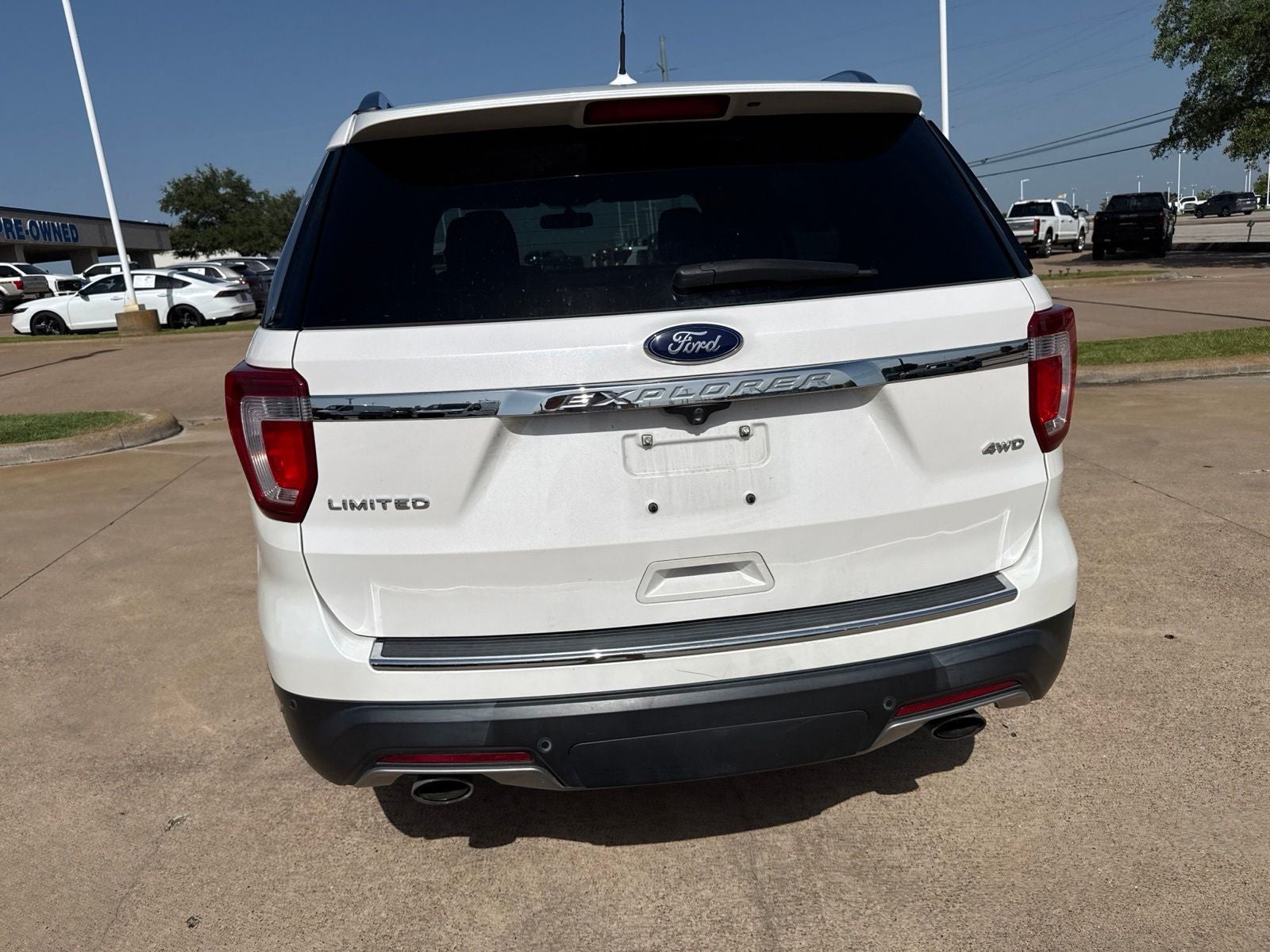 2019 Ford Explorer Limited