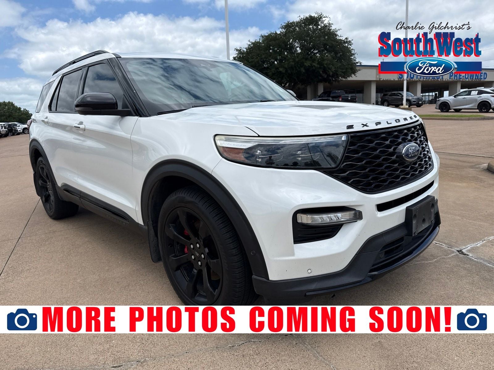 2020 Ford Explorer ST